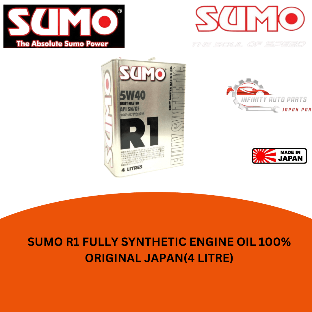 SUMO 5W40 R1 Fully Synthetic Engine Oil