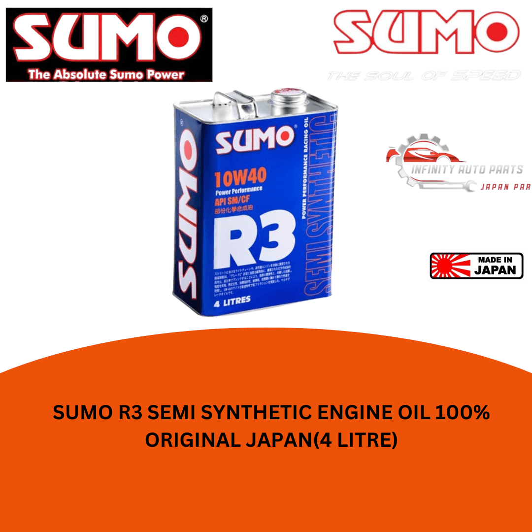 SUMO 10W40 R3 Semi Synthetic Engine Oil