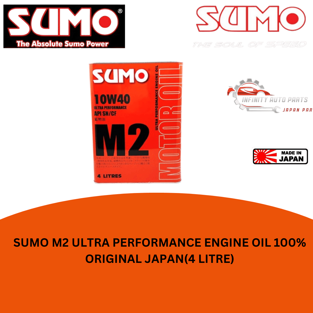 SUMO 10W40 M2 Ultra Performance Engine Oil