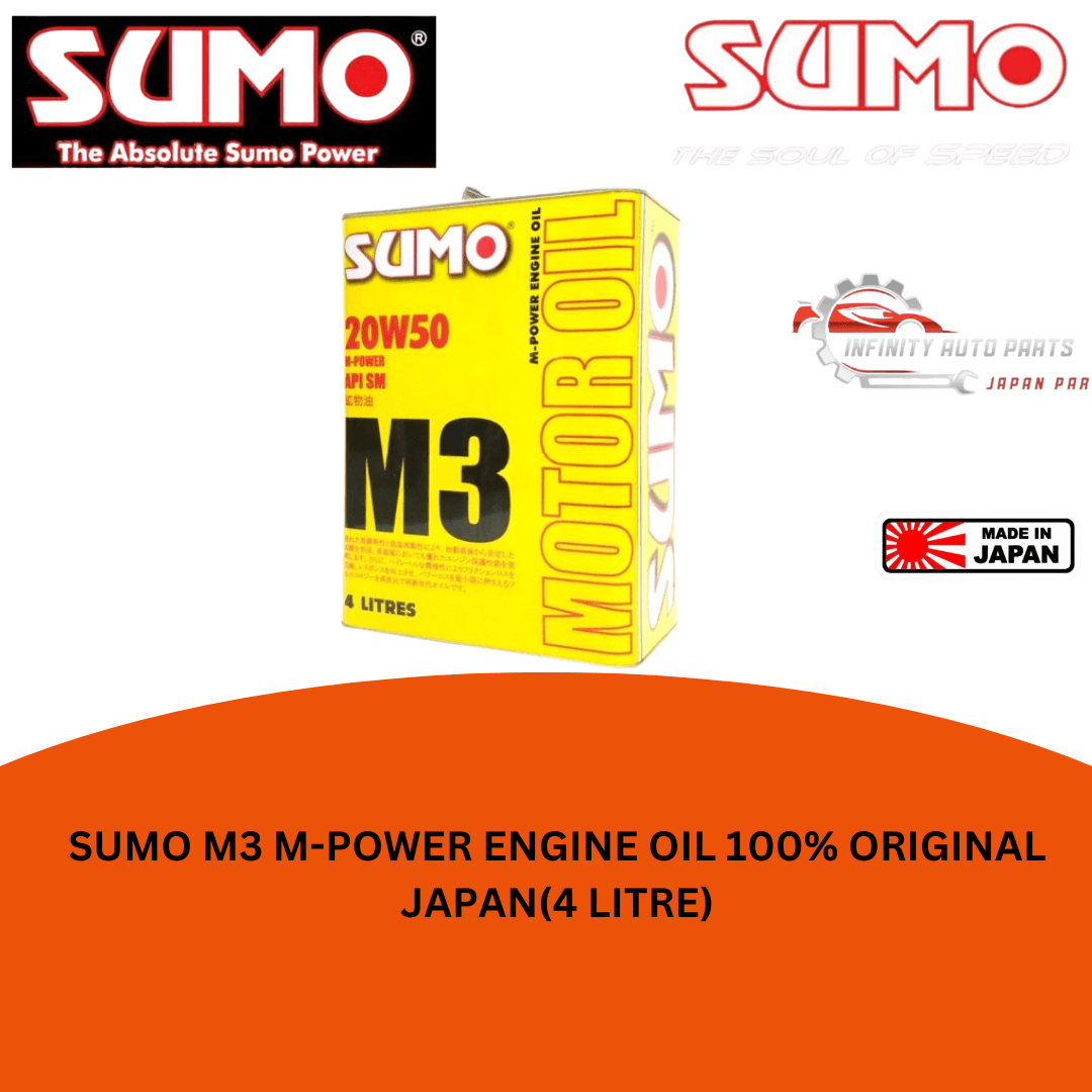 SUMO 20W50 M3 M-Power Engine Oil